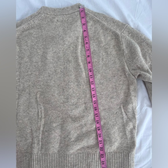 NWT Abercrombie and Fitch Oversized Western Graphic Crew Sweater - Picture 6 of 6